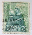 Stamps Spain -  PINTORES (CORREA)