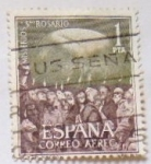 Stamps Spain -  PINTORES EL GRECO