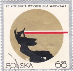 Stamps Poland -  logotipo