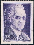 Sellos de Europa - Suecia -  LAUREADOS CON EL PREMIO NOBEL EN 1912. Y&T Nº 767