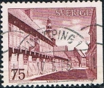 Sellos de Europa - Suecia -  YSTAD, CIUDAD DEL SUR DE SUECIA. Y&T Nº 828