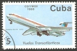 Sellos de America - Cuba -  2851 - Vuelo Transatlántico, Habana Berlin