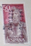 Stamps Spain -  FERNAN GONZALEZ