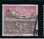 Stamps Spain -  Edifil  1879  Serie Turística.  