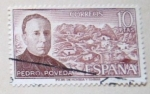 Stamps Spain -  PEDRO POVEDA