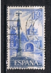 Stamps Spain -  Edifil  1834  Monasterio de Veruela.  