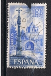 Sellos de Europa - Espa�a -  Edifil  1834  Monasterio de Veruela.  