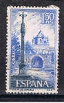 Stamps Spain -  Edifil  1834  Monasterio de Veruela.  