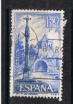 Stamps Spain -  Edifil  1834  Monasterio de Veruela.  