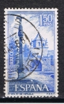 Stamps Spain -  Edifil  1834  Monasterio de Veruela.  