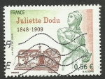 Sellos de Europa - Francia -  Juliette Dodu