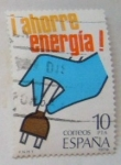 Stamps Spain -  AHORRE ENERGIA