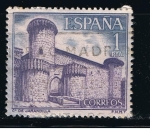 Stamps Spain -  Edifil  1810  Castillos de España.  