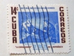 Stamps Cuba -  LA CONVALECIENTE DE ROMAÑACH