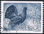 Sellos de Europa - Suecia -  UROGALLO. Y&T Nº 882