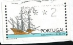 Stamps Portugal -  Barco portugues