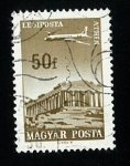 Stamps Greece -  Magyar posta