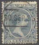 Stamps : Europe : Spain :  Alfonso XIII