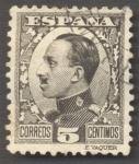 Stamps : Europe : Spain :  Alfonso XIII