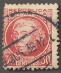 Stamps Spain -  G.M. de Jovellanos