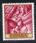 Stamps Spain -  1716- José Mª Sert. 