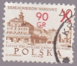 Stamps Poland -  