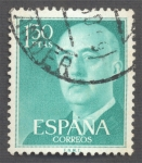 Stamps : Europe : Spain :  General Franco