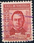 Sellos de America - Venezuela -  80º ANIV. DELSELLO NACIONAL. Y&T Nº 213