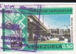 Stamps Venezuela -  Paga tus impuestos-Más vías de comunicación