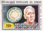 Stamps Republic of the Congo -  Premio nobel de medicina 1945- Alexandre Fleming