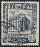 Stamps Venezuela -  OFICINA DE CORREOS DE CARACAS. Y&T Nº 423B