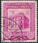 Sellos de America - Venezuela -  OFICINA DE CORREOS DE CARACAS. Y&T Nº 427