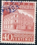 Sellos de America - Venezuela -  OFICINA DE CORREOS DE CARACAS. Y&T Nº 561A