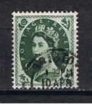 Stamps United Kingdom -  Reina Isabel II