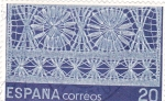 Stamps Spain -  artesanía española-encajes