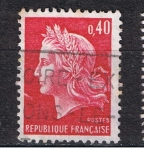 Sellos de Europa - Francia -  Republique Française