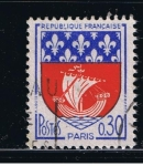 Sellos de Europa - Francia -  Escudo de Paris