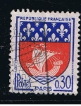 Sellos de Europa - Francia -  Escudo de Paris