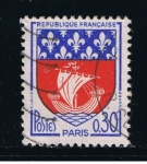 Sellos de Europa - Francia -  Escudo de Paris