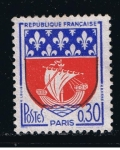 Sellos de Europa - Francia -  Escudo de Paris