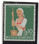 Stamps : Europe : Germany :  Quesera