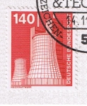 Stamps Germany -  Industrie und Technik