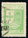 Sellos de Africa - Angola -  ASISTENCIA ANGOLA