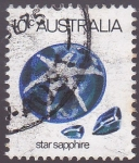 Sellos de Oceania - Australia -  estrella de mar