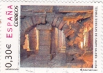 Stamps Spain -  termas romanas de Campo Valdés-Gijón