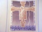 Sellos del Mundo : America : San_Marino : cristo