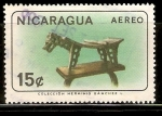 Stamps : America : Nicaragua :  PERRO