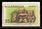 Stamps : America : Nicaragua :  ESTATUILLAS