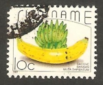 Stamps Suriname -  1088 - Banana, Musa sapientum