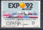 Stamps Spain -  E2875 Expo92 (479)